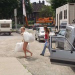 The start of the camping trip