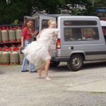 The start of the camping trip