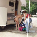 The start of the camping trip