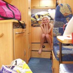 The start of the camping trip