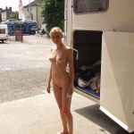 The start of the camping trip