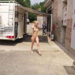 The start of the camping trip