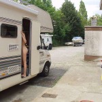 The start of the camping trip