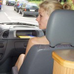 The start of the camping trip