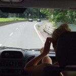 The start of the camping trip