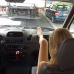 The start of the camping trip