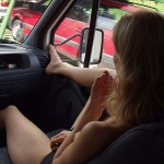 The start of the camping trip