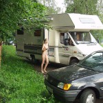 The start of the camping trip