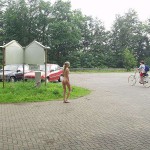 The start of the camping trip