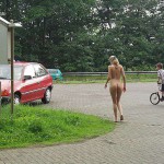 The start of the camping trip