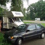 The start of the camping trip