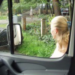 The start of the camping trip