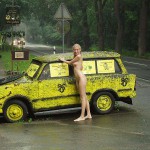 The start of the camping trip