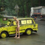 The start of the camping trip