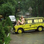 The start of the camping trip