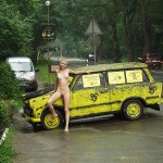 The start of the camping trip