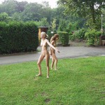 The start of the camping trip