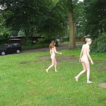 The start of the camping trip