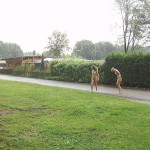 The start of the camping trip