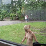 The start of the camping trip