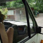 A walk in the park camping trip