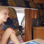 A walk in the park camping trip