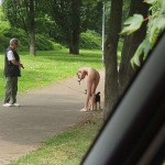 A walk in the park camping trip