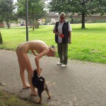 A walk in the park camping trip