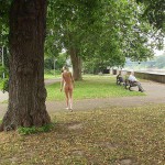 A walk in the park camping trip