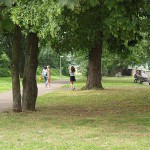 A walk in the park camping trip