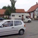 Shopping camping trip