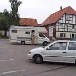 Shopping camping trip