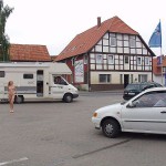 Shopping camping trip