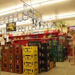 Shopping camping trip