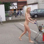 Shopping camping trip