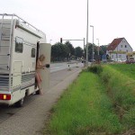 Shopping camping trip