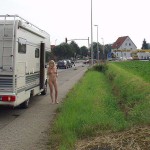 Shopping camping trip