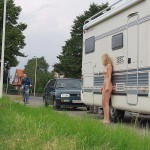 Shopping camping trip