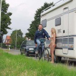 Shopping camping trip