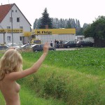 Shopping camping trip