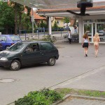 Travelling times camping trip