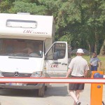 Travelling times camping trip