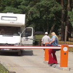 Travelling times camping trip