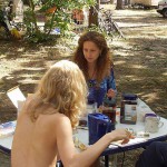 Travelling times camping trip