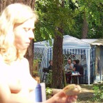 Travelling times camping trip