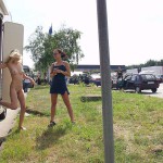 Love parade camping trip