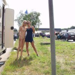 Love parade camping trip