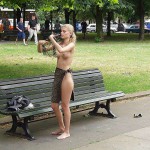 Love parade camping trip