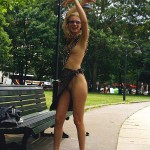 Love parade camping trip