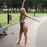 Love parade camping trip